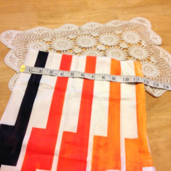 Striped pillow cover, small, new item. bold stripes - Picture 2 of 4